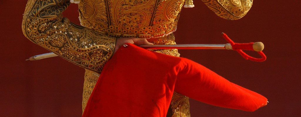 00/00/2007.Bloody details of Bullfighting.